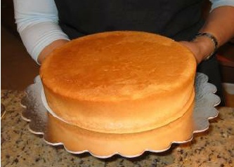 Sponge cake 01